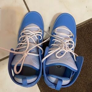 Nike Jordan Kids Sneakers in Sky Blue and White